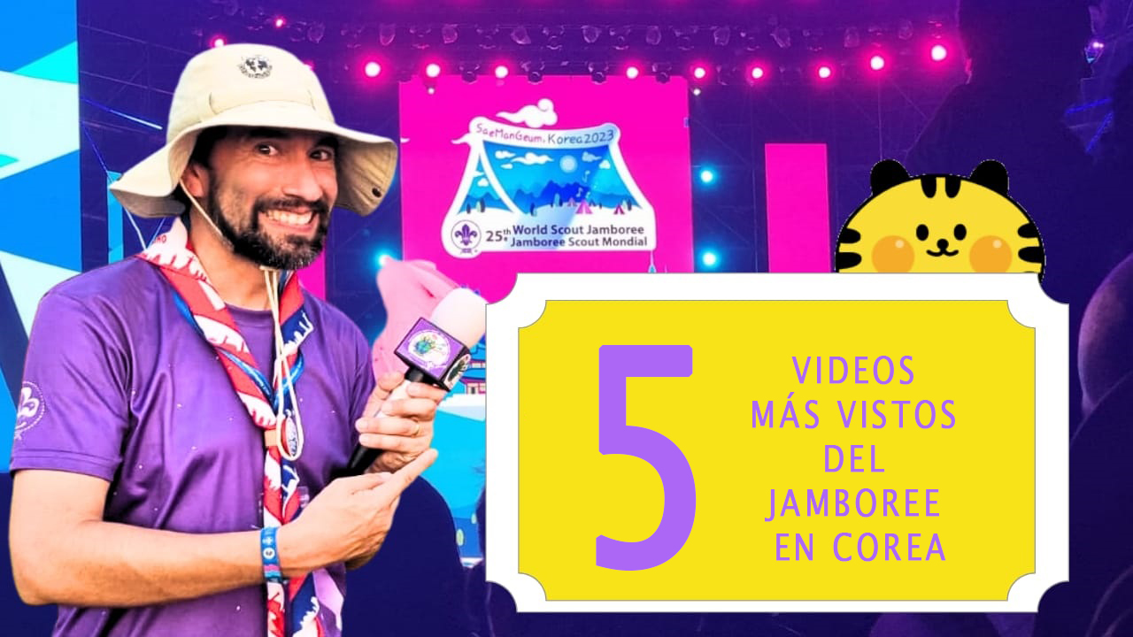 Los 5 videos más vistos del Jamboree en Corea - PatioScout.com